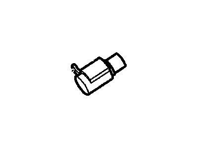 Cadillac 55578637 VALVE,A SHIFT SOLENOID(SLB1 P,N,D, (GEARS1,2,4 &6))