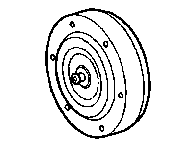 Cadillac 55569530 CONVERTER,TORQUE(REMANUFACTURED-NOT FOR SALE WHERE IMPORTS ARE RESTRICTED)