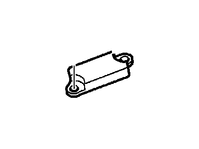 GM 93183644 Cover,Control Valve Body Fluid Passage