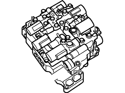 Cadillac 19256634 VALVE,CONTROL(W/BODY & VALVE)