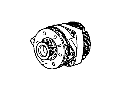 Cadillac 19152083 GENERATOR, REMANUFACTURE (1987-88)