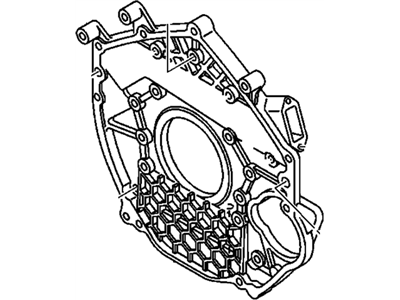 Chevy 12650411 HOUSING,FLYWHEEL(INCLUDES 113,118)(USE TOGETHER WITH SEAL 12644448,QTY 2)