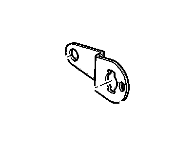 GMC 88937353 LEVER,FRONT SIDE DOOR LOCK CONTROL(PART OF 10)