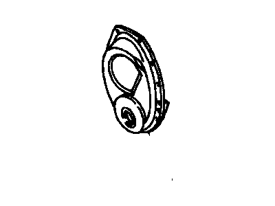 Chevy 10213294 GROMMET,ENGINE FRONT COVER(PART OF 160)