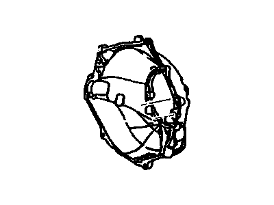 Chevy 12551118 HOUSING,FLYWHEEL