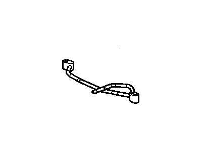 Chevy 12694769 PIPE,ENGINE COOLANT AIR BLEED(INCLUDES 308,901)(INCLUDES PIPE,HOSE,SEALS,CAP)