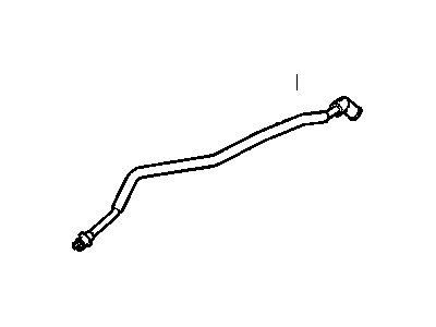 Cadillac 12616915 TUBE,PCV(INCLUDES 285,286)