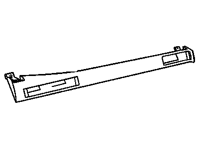 Cadillac 10360647 PLATE,INSTRUMENT PANEL ACCESSORY TRIM(INCLUDES 30)(WOOD FILM)(EXPORT)