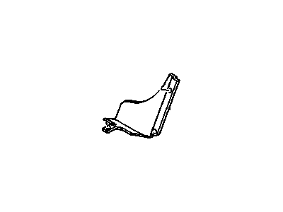 Oldsmobile 10306185 Splash Shield