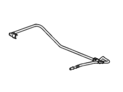 Chevy 25817959 HOSE,EVAP EMISSION FRONT