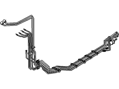 Chevy 10330348 PIPE,FUEL FEED(INCLUDES 18)