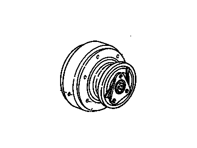 GM 12126478 Diode,A/C Compressor(W/Leads)