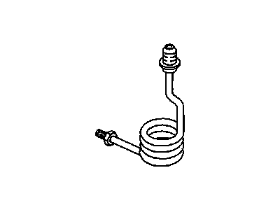 Saturn 24422067 PIPE,CLUTCH ACTUATOR CYL(INCLUDES CAP & SEAL)