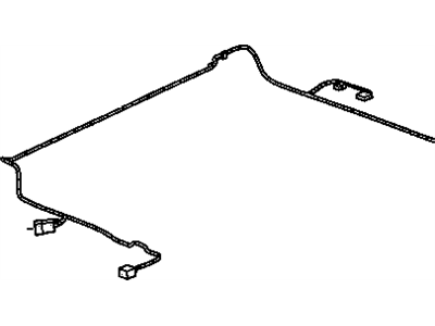 Chevy 10370238 HARNESS,SUN ROOF WIRING