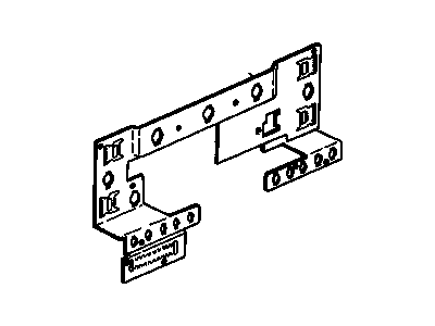 GMC 25086196 PRINTED CIRCUIT ,(1987-88)