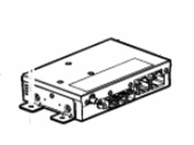 Cadillac 84089013 MODULE,HMI CONTROL