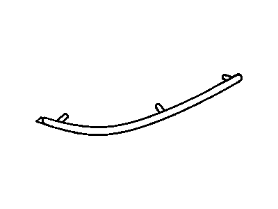 GM 10108796 Molding, Bumper/Fascia GM 10108796 Molding, Bumper/Fascia