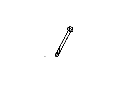 GM 19352499 Bolt/Screw,Cyl Head