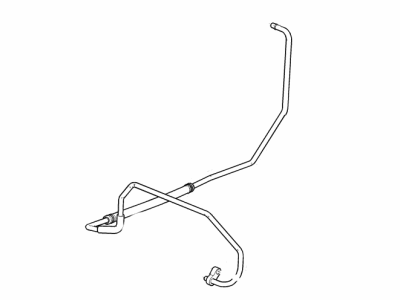 Chevy 84353737 PIPE,TRANS FLUID COOLER OUTLET(INCLUDES 2,5)