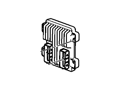 Chevy 19418222 MODULE,ENGINE CONTROL (W/ 2ND MPU)(REFURBISHED-NOT FOR SALE WHERE IMPORTS ARE RESTRICTED)