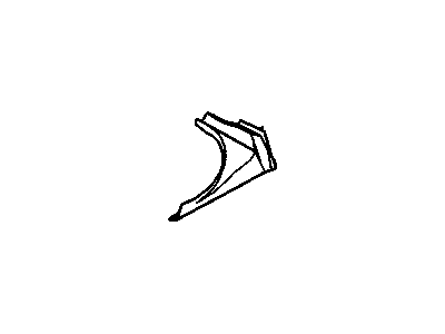 Chevy 20637582 Quarter Panel