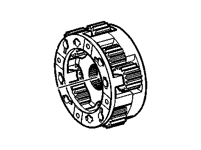 Cadillac 19210917 CARRIER,FRONT/REAR DRIVE DIFFERENTIAL