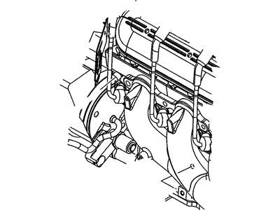 GMC 15045107 BRACKET,BATTERY POSITIVE CABLE JUNCTION BLOCK