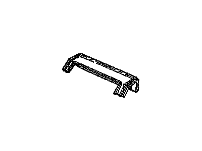Oldsmobile 3047022 Defroster Valve Seat