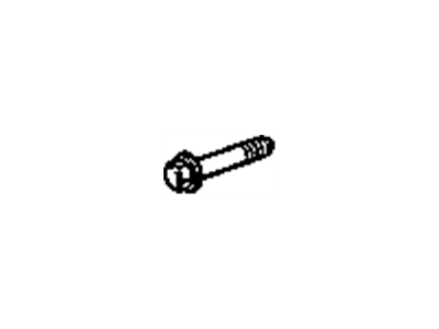 Cadillac 11588252 BOLT,HEX FLANGED HEAD,RDUCD BDY,M6X1X70,18 THREAD,14.2 O.D.,8.8,GMW3179 CODE G(PART OF 608,619)(8.900)