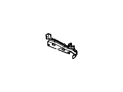 Buick 15326075 CHANNEL,BATTERY POSITIVE CABLE(240MM LONG)