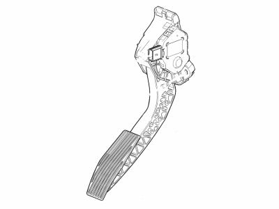 GM 84657611 Pedal Travel Sensor