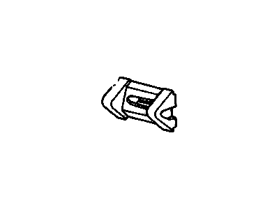Buick 20603019 Reveal Molding Clip