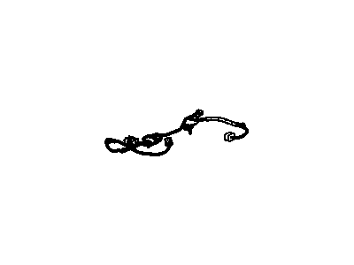 Pontiac 25863382 HARNESS,PASSENGER SEAT ADJUSTER WIRING
