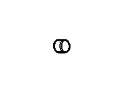 Cadillac 89046698 PUSHBUTTON,RADIO DISPLAY(PART OF 1)(EBONY)