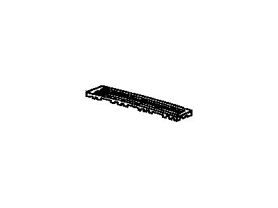 GM 22549052 Grille, Windshield Defroster Nozzle *Sapphire