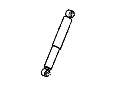 GM 15935625 Rear Shock Absorber Assembly