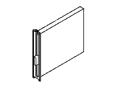 Chevy 95981206 FILTER,PASS COMPARTMENT AIR(BROAD TYPE)