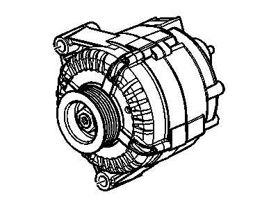 Chevy 10246634 GENERATOR