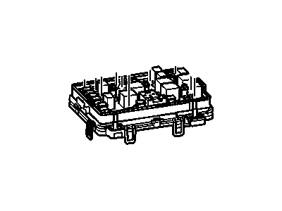 Saturn 20763832 BLOCK,ENGINE WIRING HARNESS JUNCTION(INCLUDES 2-12)