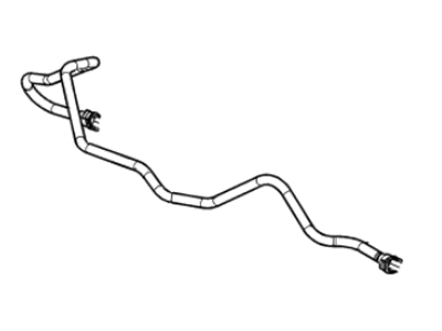 Oldsmobile 15048851 PIPE,EVAP EMISSION REAR(LOOSE PIPE-CONNECTS TO VAPOR CANISTER)