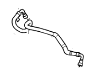 Chevy 23141880 PIPE,FUEL FEED FRONT(INCLUDES FITTING)