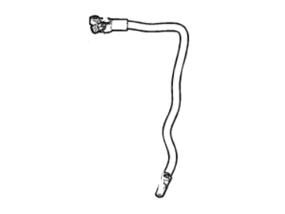 Chevy 23298208 CABLE,BATTERY NEGATIVE(1 EYELET)