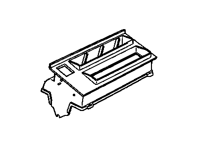 Chevy 3090362 CLIP, HEATER CORE COVER TO CASE