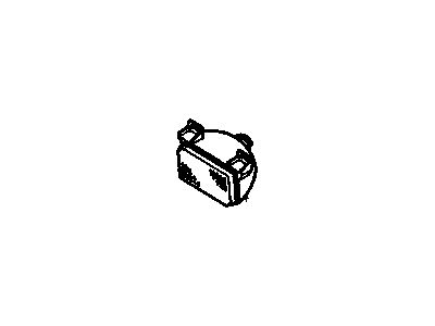 Chevy 915910 Parking Lamp