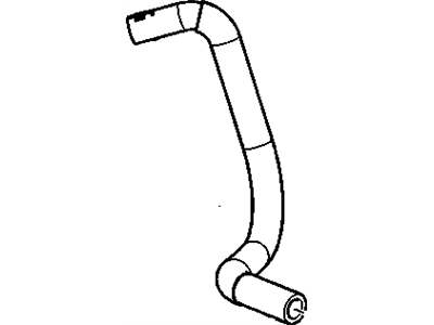 Pontiac 22682499 HOSE,HEATER INLET