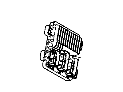 Cadillac 19421504 MODULE,ENGINE CONTROL (W/ 2ND MPU)(REFURBISHED-NOT FOR SALE WHERE IMPORTS ARE RESTRICTED)