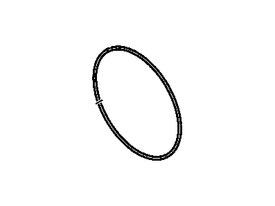 GMC 19133635 SEAL,P/S PUMP RESERVOIR(O RING)(113.3MM INSIDE DIAMETER)(BLACK W/WHITE STRIPE)(*KIT2)