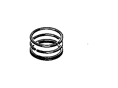 Chevy 96068391 RING SET, PISTON (OVERSIZE .50)