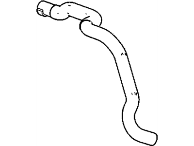 Chevy 12644070 HOSE,PCV(INCLUDES 204)(SEE GROUP 03.000 "VENTILATION HOSE & RELATED PARTS" FOR DETAILED ILLUSTRATED VIEW)(INCLUDES HEAT SHIELD)