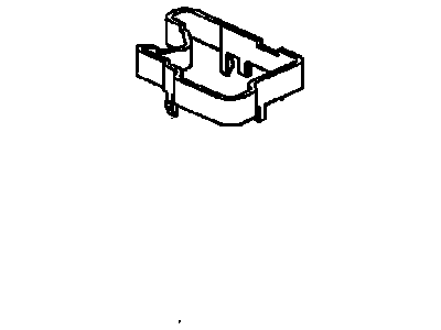 Chevy 24257696 SUPPORT,CONTROL SOLENOID VALVE